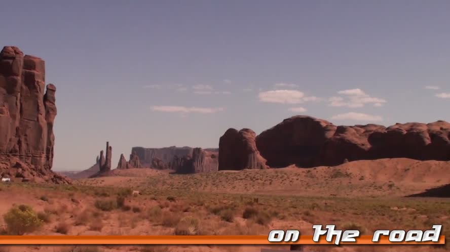 On the road: Grand Canyon